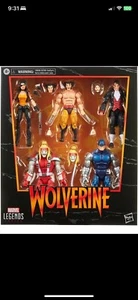 HASBRO Marvel Legends WOLVERINE 5-Pack Amazon Exclusive NEW SEALED - Picture 1 of 9