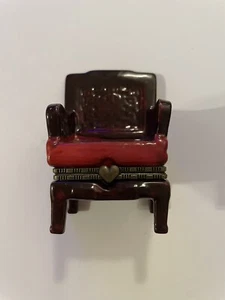 Vintage Trinket box chair shaped - Picture 1 of 4