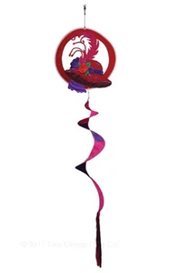 Calcetín de viento colgante aplique especial Red Hat Society... 7....TG 88052 - Imagen 1 de 1