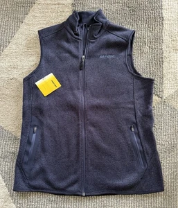 Chaleco polar con cremallera BRP Ski-Doo para mujer azul marino talla grande nuevo con etiquetas - Imagen 1 de 6