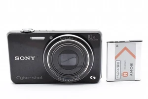 Sony Cyber-shot DSC-WX100 18.2 MP Compact 10× Zoom HD Video Working Tested Japan - Picture 1 of 8