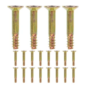  20 Pezzi Vite Fissaggio Tettoia Supporto Tenda Aste Ricambi e Accessori - Foto 1 di 20