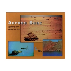 Decision Games Wargame Across Suez Box en muy buen estado/excelente - Imagen 1 de 1