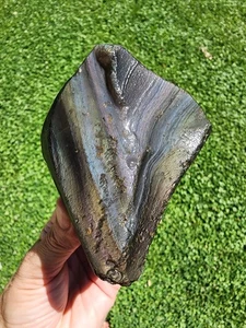 Rainbow Obsidian Rough California 1lb 1.4oz. - Picture 1 of 4