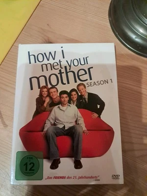 How I Met Your Mother: Season 1 - DVD Box - Sehr guter Zustand - Bild 1 von 2