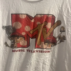 MTV Music Television Mushrooms Shirt Large - Picture 1 of 4