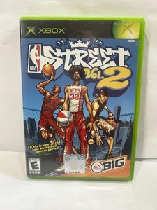 JUEGO XBOX NBA STREET VOL 2 XBOX 2003 MANUAL INCLUIDO - Imagen 1 de 5