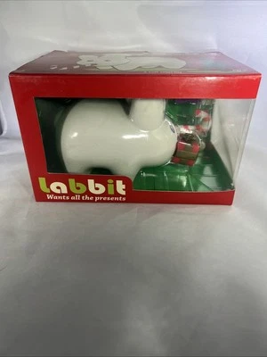 Frank Kozik Kidrobot Labbit Christmas Present Kidrobot Collectible Vinyl Figure - Image 1 of 4