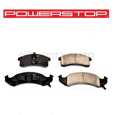 PowerStop Front Disc Brake Pad Set for 1992 Oldsmobile Toronado - Braking hf Foto 1 de 4