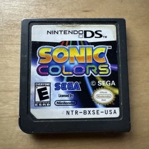 Sonic Colors (Nintendo DS, 2010) Loose Cart TESTED - Picture 1 of 8