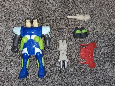 Transformers  G1  Pretender Jr Doubleheader  Vintage Complete - Image 1 of 4
