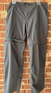 Marmot Wanderhose Damen 12 anthrazit Zip-Off wandelbar Outdoor Gorp Nylon - Bild 1 von 5