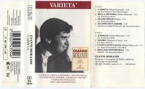 Gianni Morandi - Variety (Cassette) - Picture 1 of 1