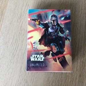 Star Wars Unlimited Shadows Of The Galaxy Gamegenic Mini box - Picture 1 of 2