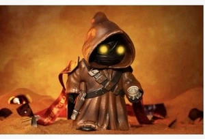 New Disney Star Wars Jawa Galaxy Edge Season Force Light Up Sounds Sipper Cup - Foto 1 di 8