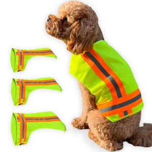 Buddy Glow Reflective Dog Vest: Hi-Visibility Safety Gear for Outdoors. Safeg... - Picture 1 of 8