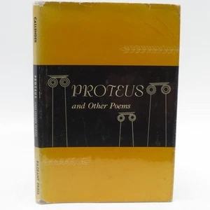 Proteus and Other Poems (signed first edition) - Bild 1 von 1