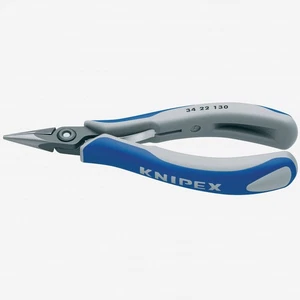 Knipex Precision Electronics Gripping Pliers (half-round jaws) - Picture 1 of 1