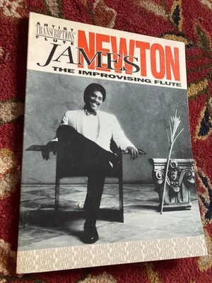JAMES NEWTON LA FLAUTA IMPROVISADORA cancionero nuevo envío mañana Foto 1 de 2