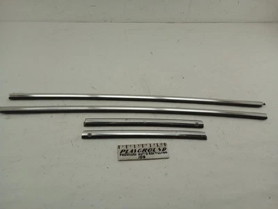 Jaguar XK XKR X150 Convertible Exterior Window Felt Trim Set 2007-2015 - Image 1 of 4