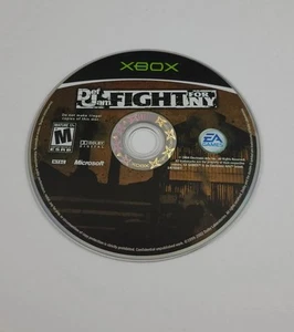Videojuego Def Jam Fight For NY Xbox usado buen disco raro solo 2004 juegos EA EE. UU. - Imagen 1 de 2