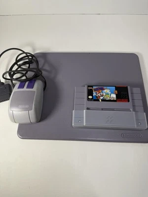 Mario Paint SNES Super Nintendo Foto 1 de 3