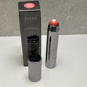 Julep It's Balm Full-Coverage Lip Crayon Nector Pink Creme 0.07 oz New NIB - Picture 1 of 6