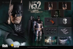 Figura de acción coleccionable limitada SSR Toys THE DARK KNIGHT Batman 1/6 nuevo stock - Imagen 1 de 11