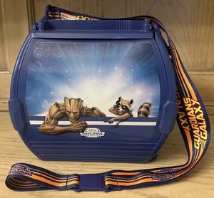 Guardians of the Galaxy Disney Parks Marvel Skyliner Popcorn Bucket 2023 w/strap - Picture 1 of 8