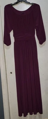 KOH KOH Mujer Manga Vintage Campesino Imperio Cintura Plisada Otoño Talla M 8-10 Nuevo con Etiquetas Foto 1 de 2