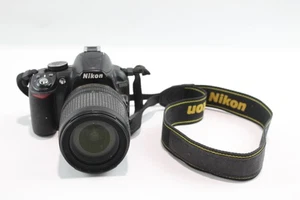 Nikon D3100 DSLR Digital Camera Working w/ AFS Nikkor 18-105mm F/3.5-5.6 Lens - Picture 1 of 7