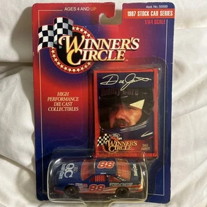 WINNER'S CIRCLE 1997 *DALE JARRETT* Diecast 1:64 NASCAR #88 Stock Car Series - Picture 1 of 6