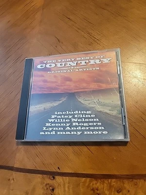 The Very Best of Country Original Artists CD 1999 Time Music International - Image 1 of 3
