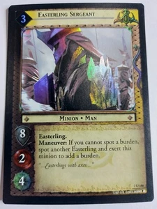 LOTR TCG Return of the King EASTERLING SERGEANT 7U146 FOIL NM - Picture 1 of 1