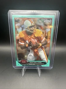 2023 Topps Composite - Topps Chrome Doug Williams #36 Aqua Refractor /199 - Bild 1 von 2