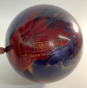 Hammer 15LB H-150 Crosscover Bowling Ball - Picture 1 of 10