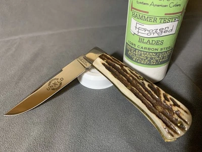 Ciervo genuino GEC Northfield UN-X-LD 2008 #735108 S/N 020 con tachuela Foto 1 de 4