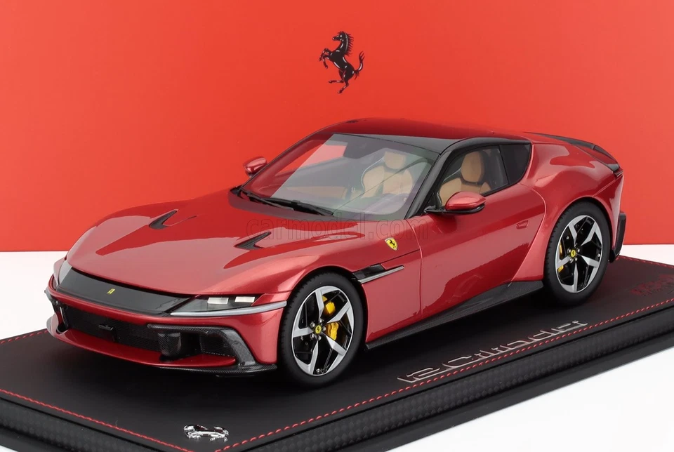 1/18 BBR-MODELS - FERRARI - 12CILINDRI V12 830cv PANORAMIC ROOF 2024 P18254F-VET - Immagine 1 di 1
