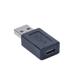 USB to USB C Adapter USB C Female to USB 2.0 Male Car Charger Type C Converter - Picture 1 of 8