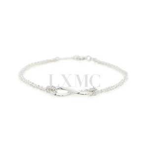Tiffany & Co Bracelet infini en argent 30144244 148182532 - Picture 1 of 14
