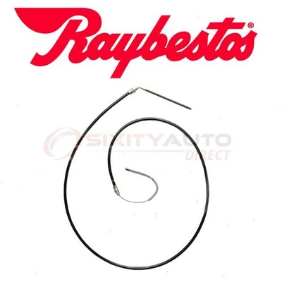 Raybestos Rear Right Parking Brake Cable for 1983-1995 GMC G1500 - Hardware  xg Foto 1 de 4