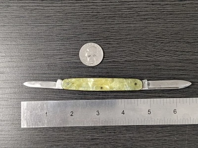 Винтажный карманный нож Wards США с 2 лезвиями - Изображение 1 из 4