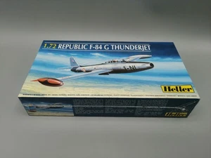 Heller 80278 Republic F-84 G Thunderjet 1:72 modelo kit plástico - Imagen 1 de 3
