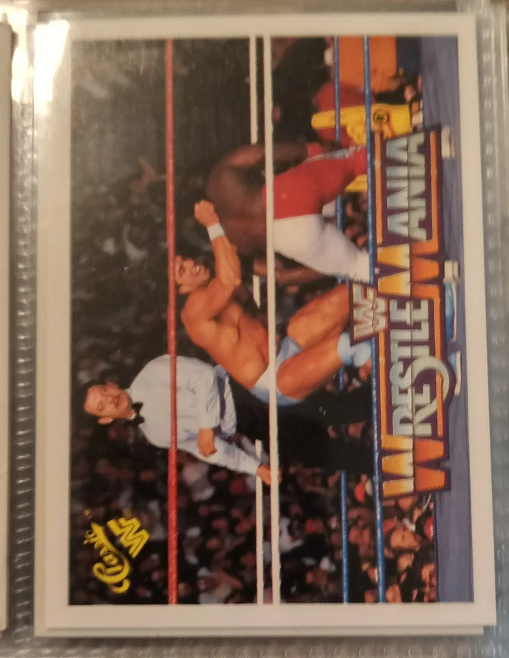 1990 Classic WWF The History of Wrestlemania #116 Rick Martel / Koko B. Ware - Image 1 of 1