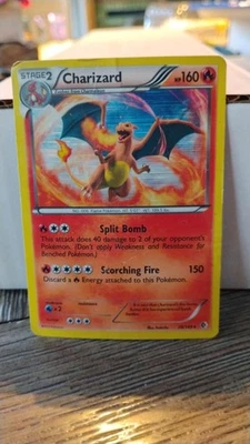 CHARIZARD Boundaries Crossed POKEMON Holo 2012 Trading Card 20/149 - Image 1 of 2