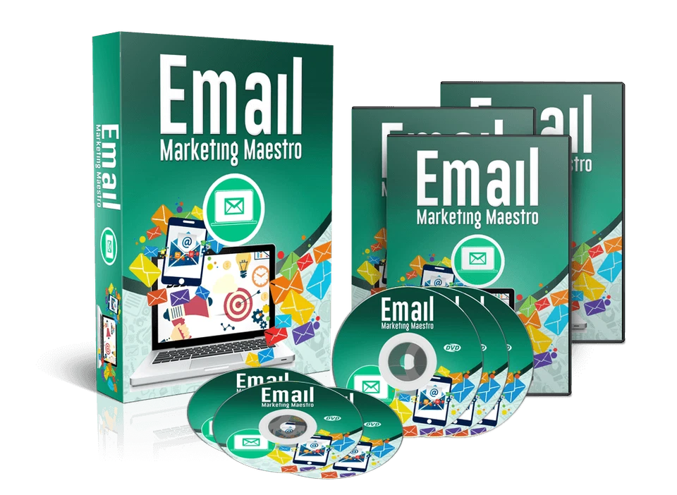 Generate Cash Using Unheard of Email Marketing Maestro Tactics; 4 Videos (On CD) - Image 1 of 1