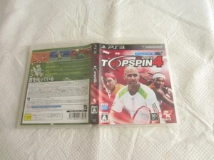 Top Spin 4 (Sony PlayStation 3, 2011) - Japanese Version - Picture 1 of 2