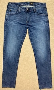 AG Adriano Goldschmied Jeans Mens 33x32 Blue The Tellis Modern Slim Denim - Imagen 1 de 16