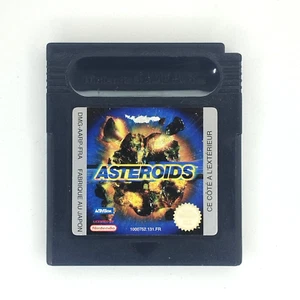 Asteroids Cartridge Only Nintendo Game Boy GB FR - Picture 1 of 5