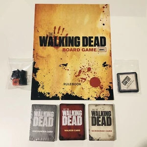 AMC The Walking Dead Board Game Cryptozoic 2011 REPLACEMENT Cards, Pieces, Book - Picture 1 of 13